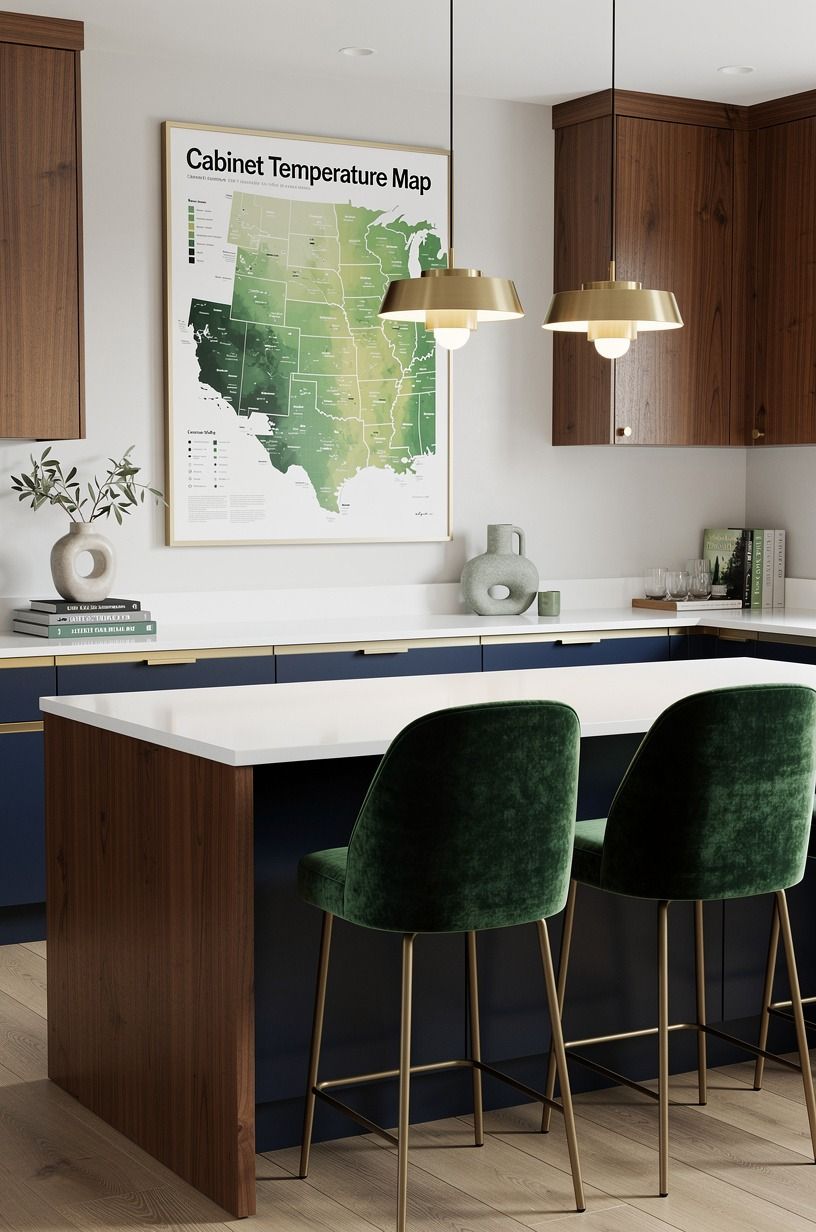 Add green with the Cabinet Temperature Map