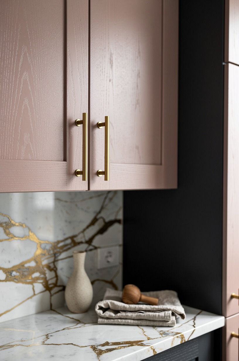 Paint the uppers in a soft contrast