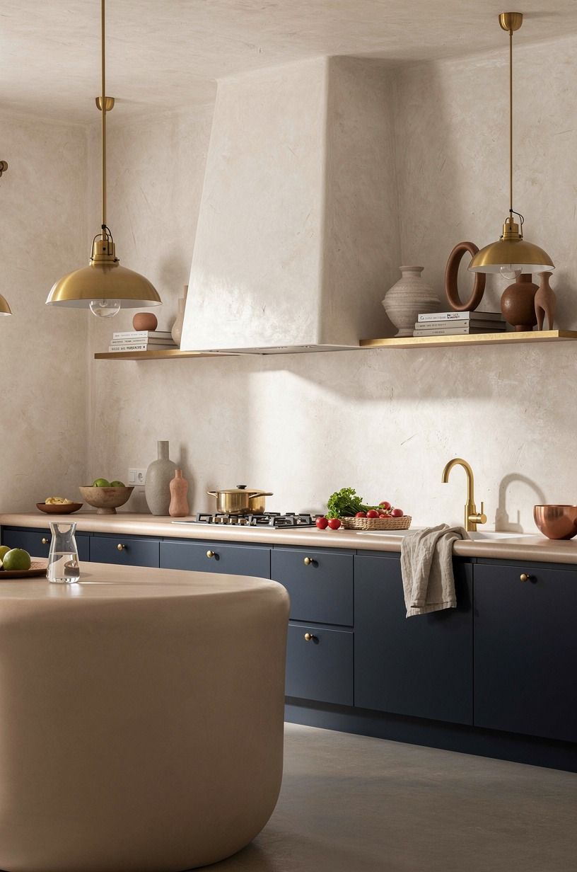 Swap cold metal for unlacquered brass