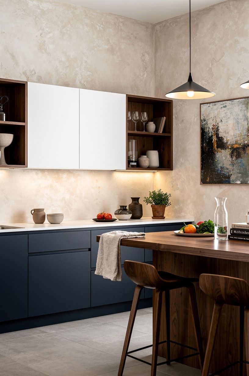 Build the Two-Height Color Block