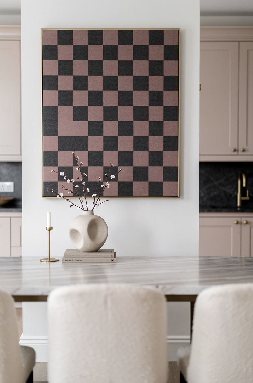 Hang a Removable Checkerboard