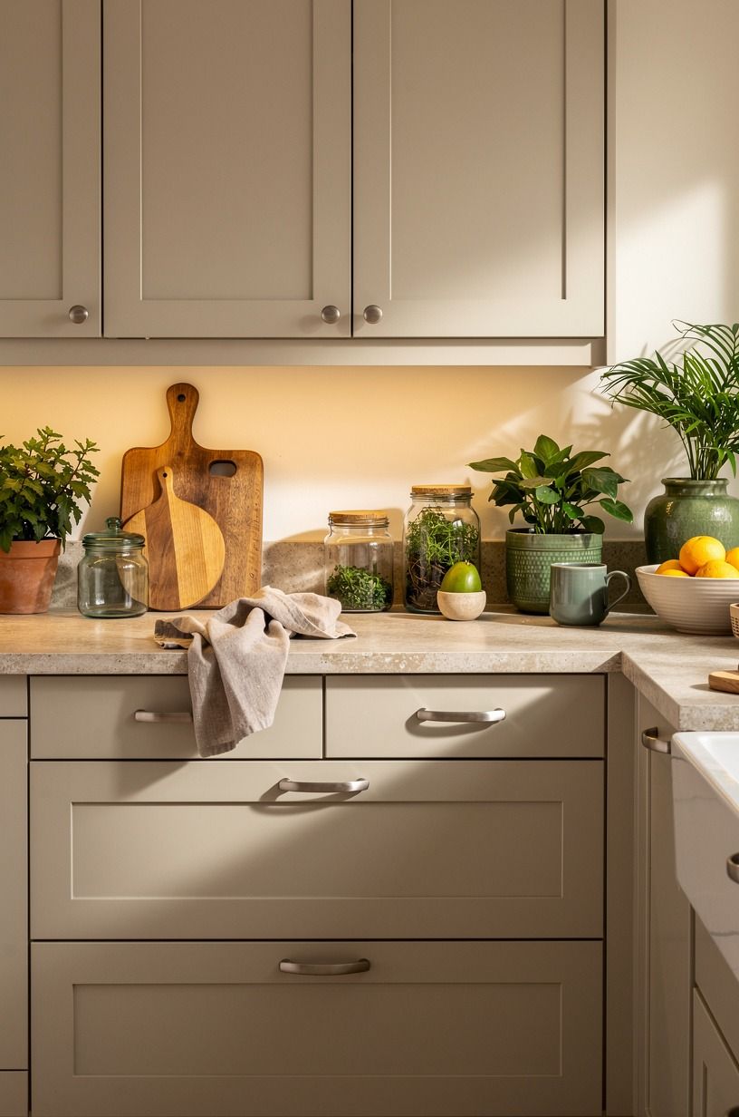 Spend First on the Surface, Not the Cabinets