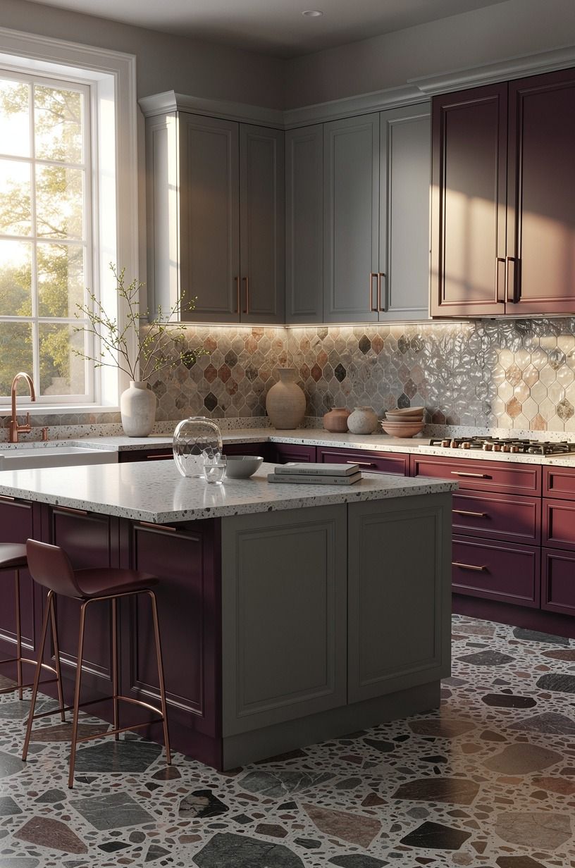 Swap Real Tile for a Faux Zellige Sheet