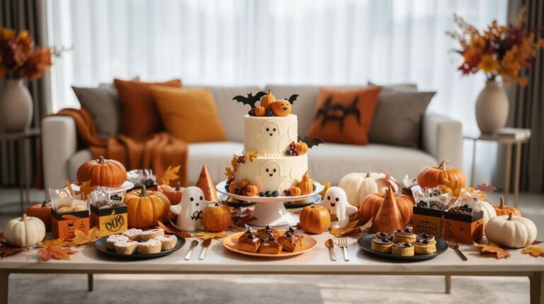 18 Halloween Birthday Party Decor Ideas for Kids Born in October