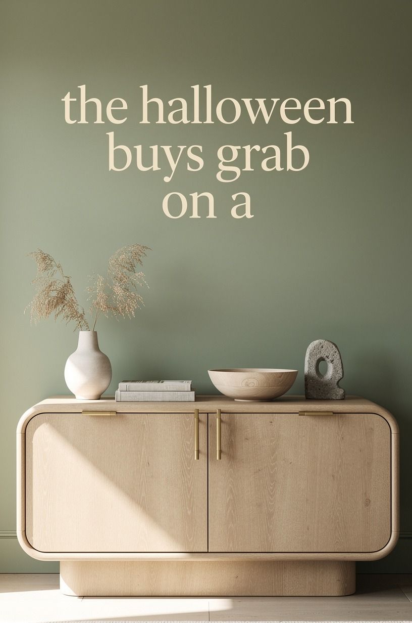 Here's what it looked like before, sage green palette