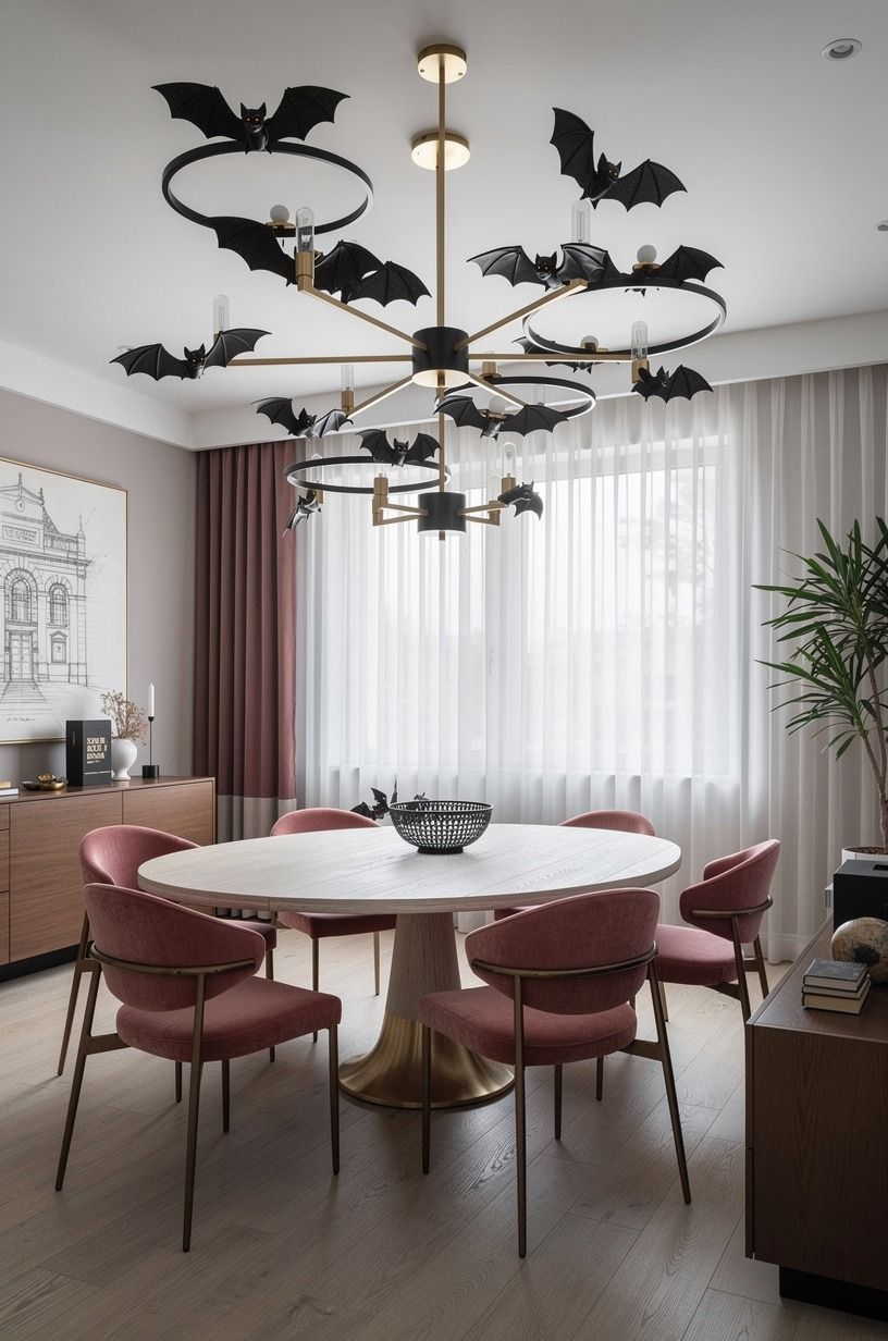 Will ceiling bats overwhelm your room?
