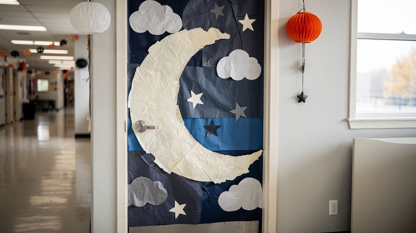 19 Halloween Classroom Door Ideas You Can Finish in One Prep Period, All Under $10