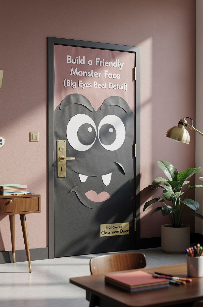 Build a Friendly Monster Face (Big Eyes Beat Detail)