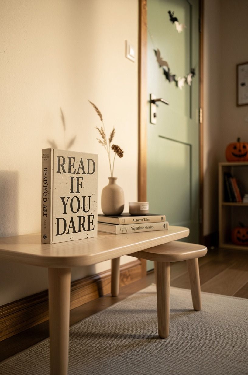 Build a Read If You Dare Book Spine