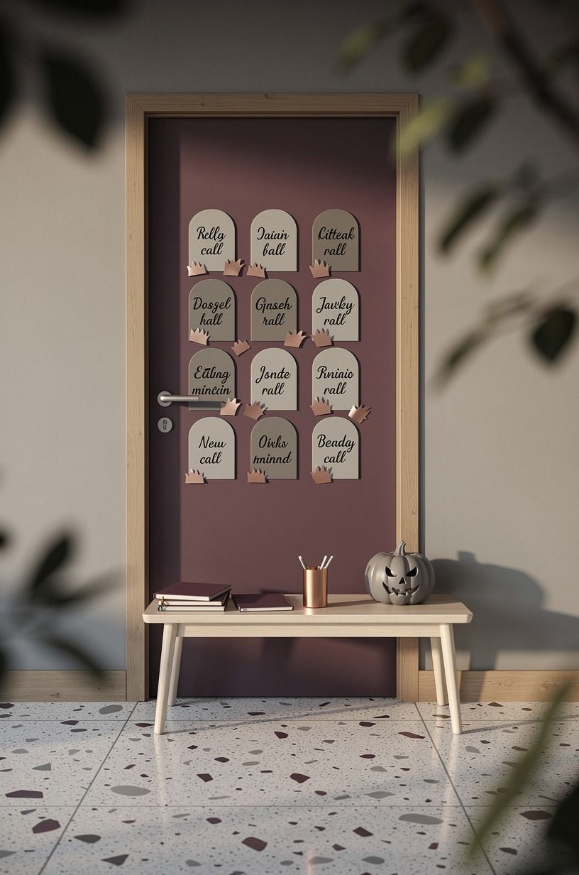 Finish With a Doorway Graveyard Roll Call