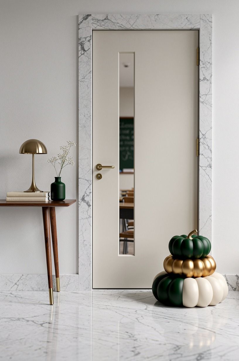 Try the Three-Height Pumpkin Stack