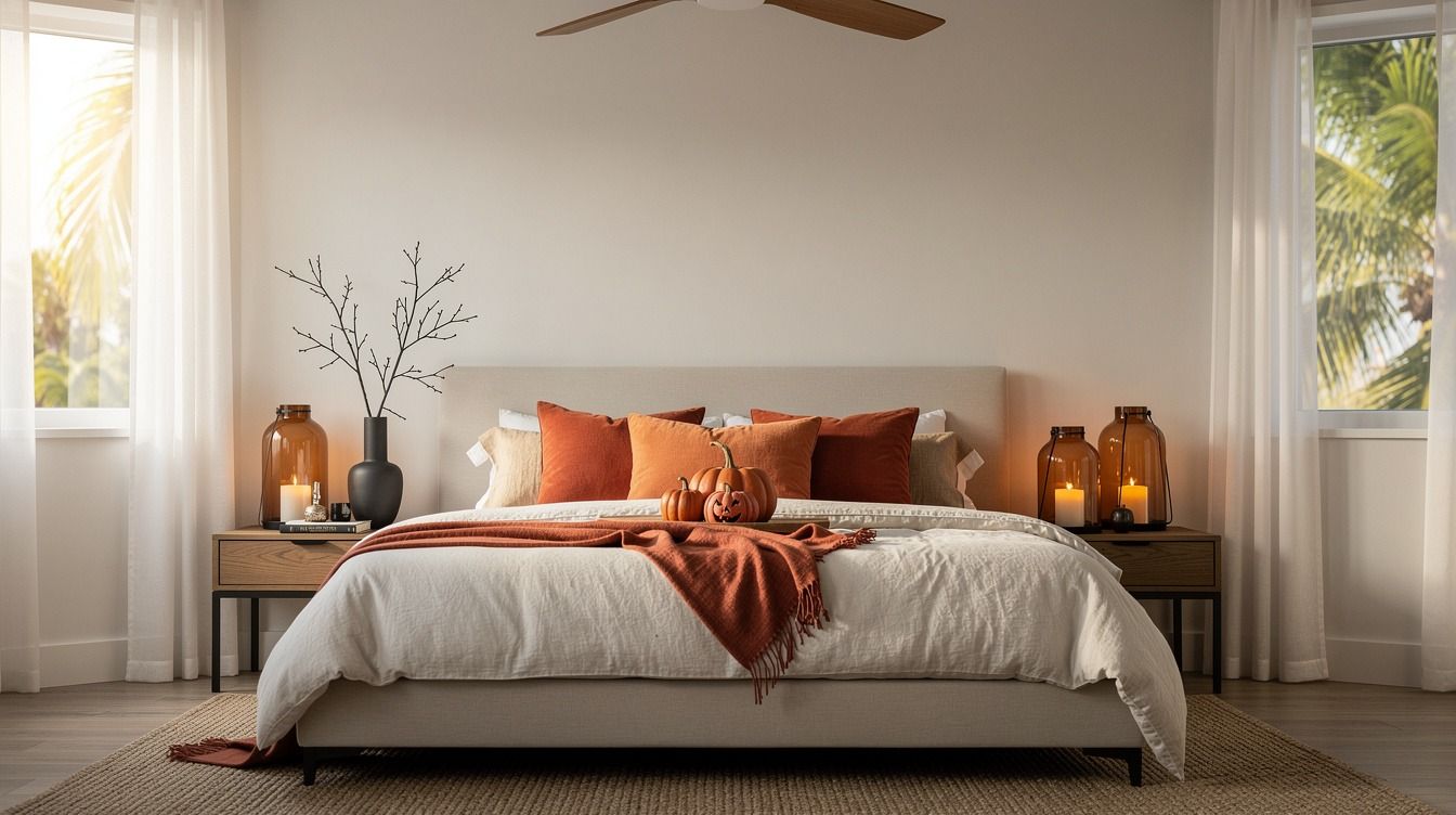 13 Halloween Decor Ideas for Hot Weather With No Rotting Pumpkins