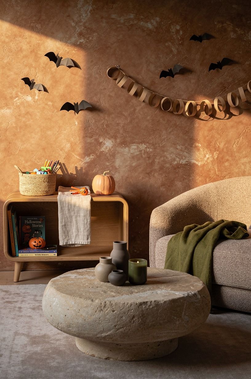 Choose texture over more decorations