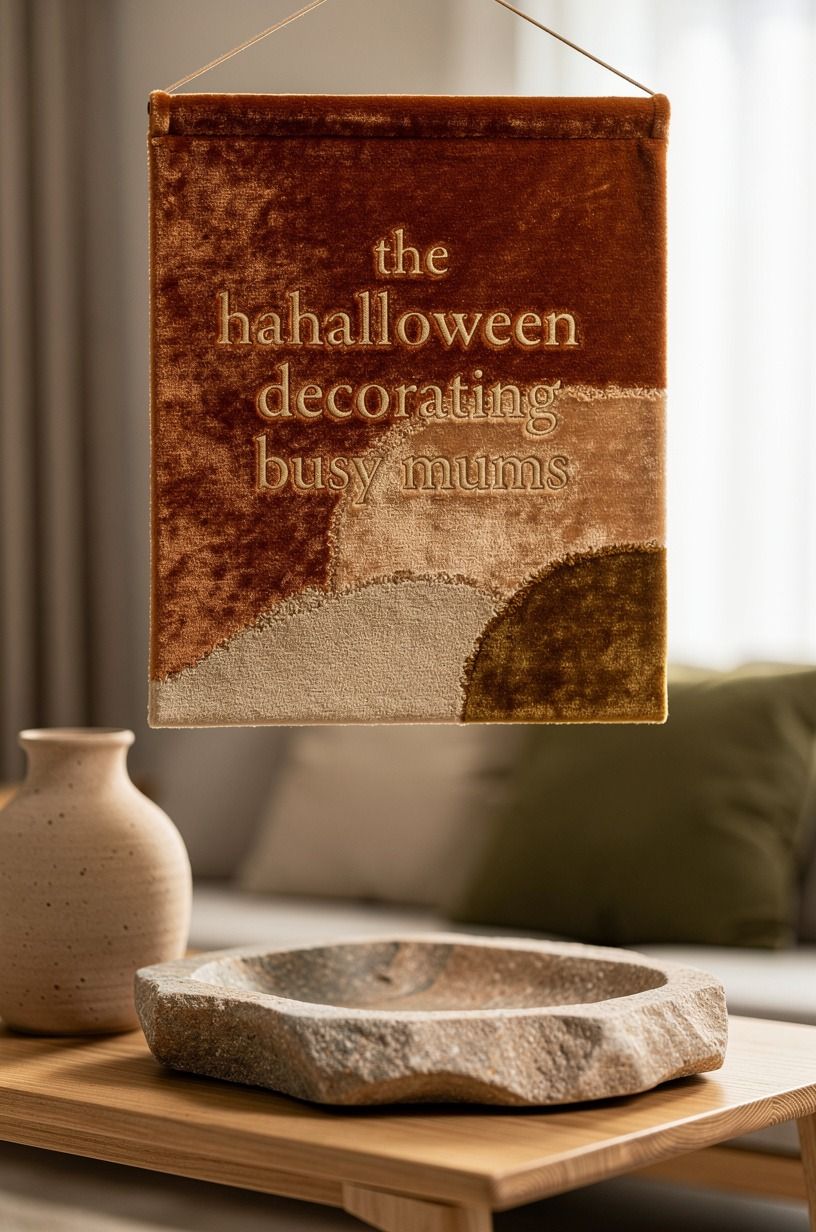 Hang a sign at eye level