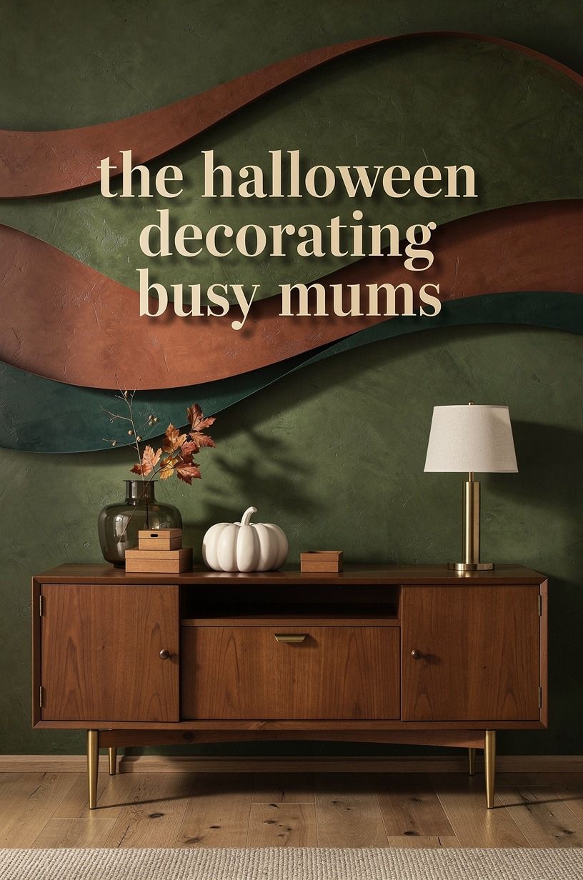 Layer the Two-Ribbon Shadow for easy Halloween decorating