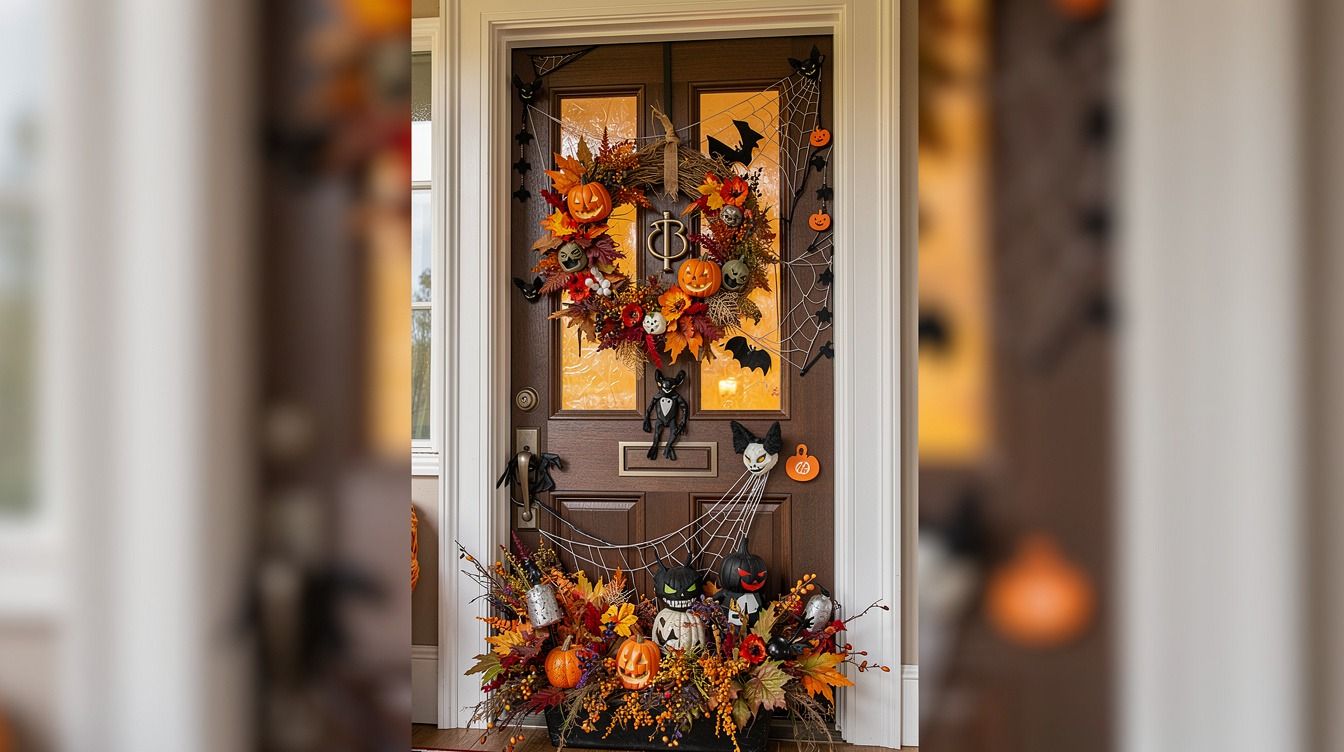 How to Create a Halloween Door Contest Entry That Steals First Place - 13 Ideas