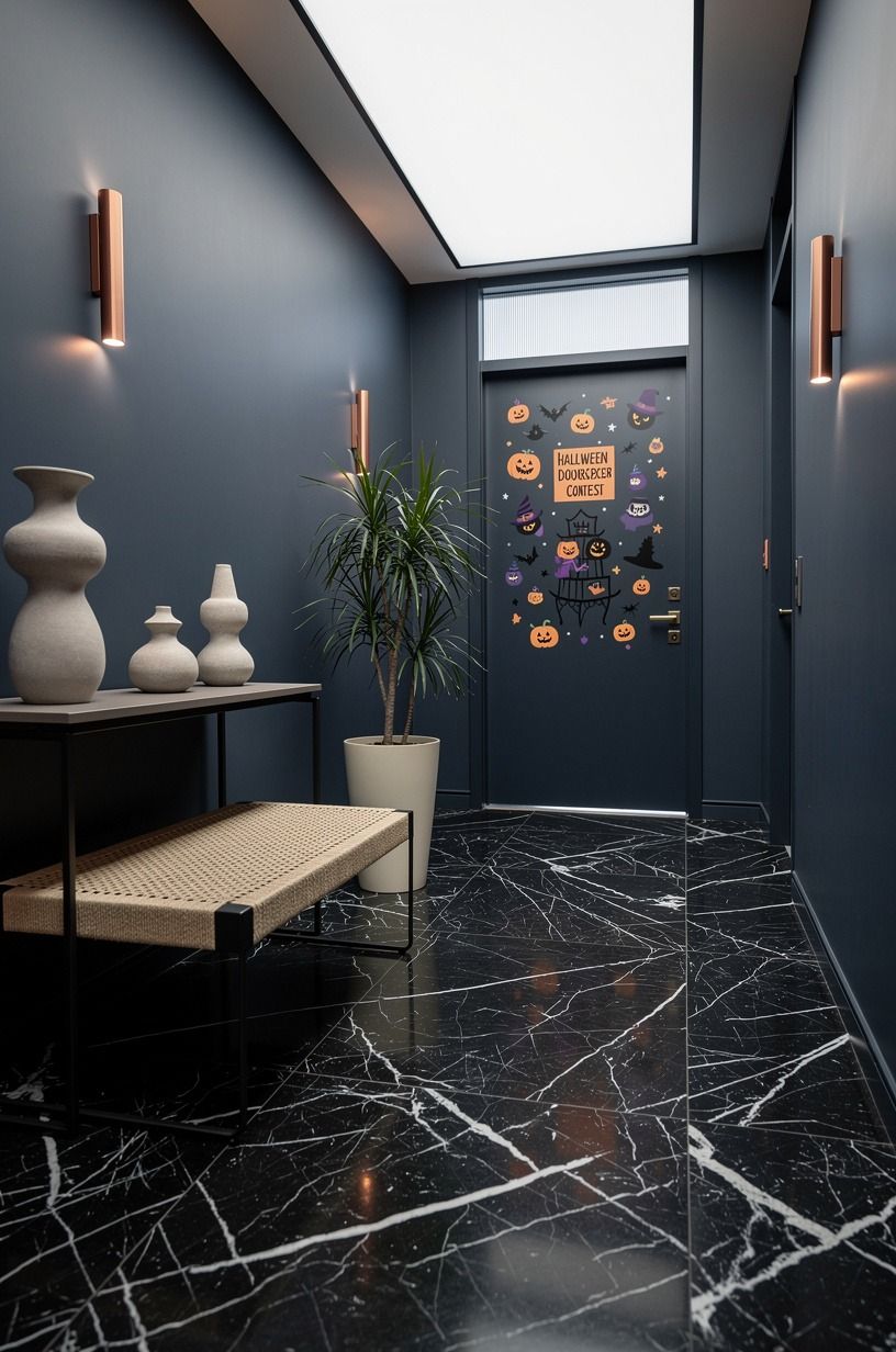 Can your Halloween door contest idea survive the hallway test?