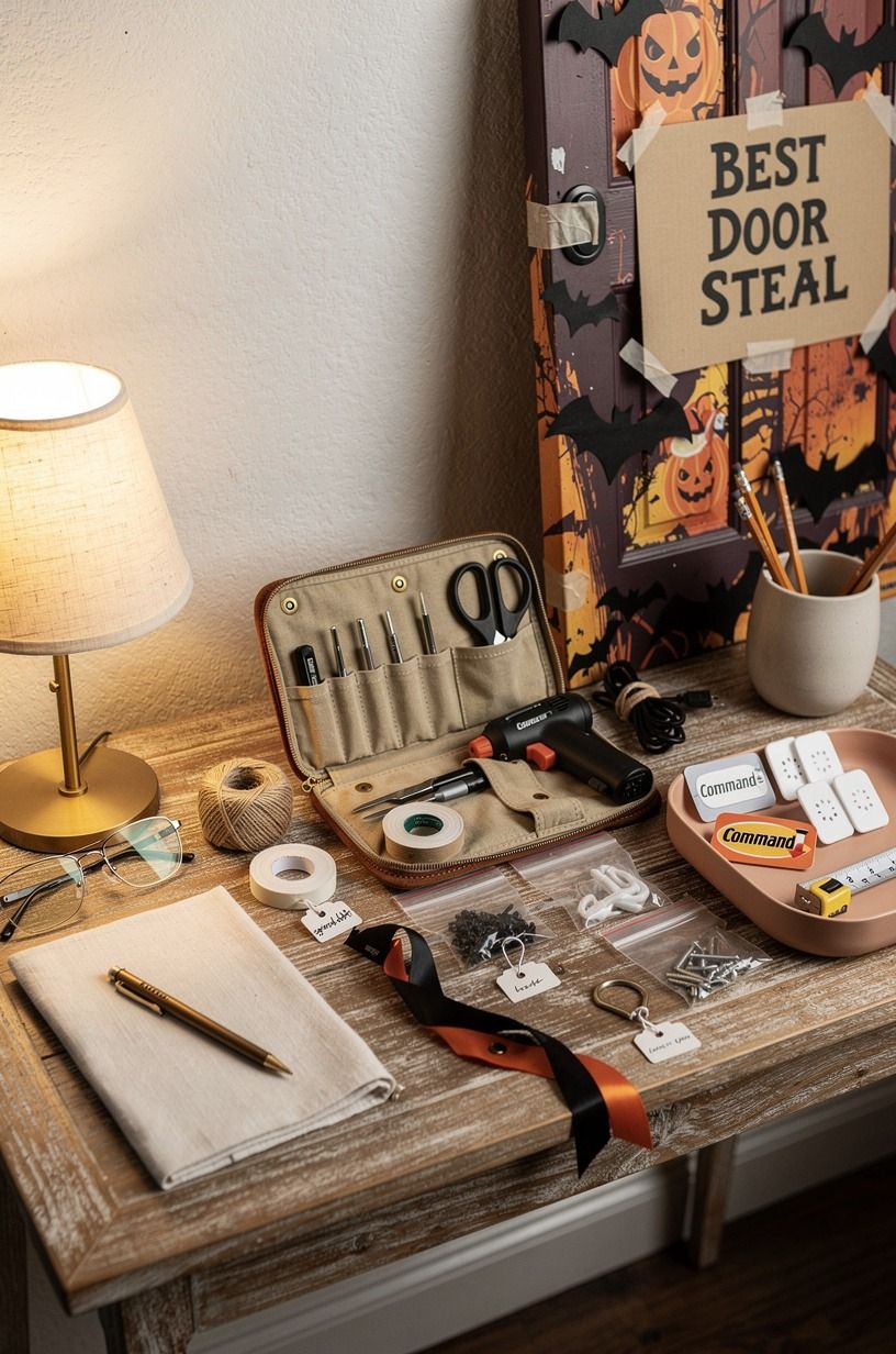 Pack a fast repair kit for contest day