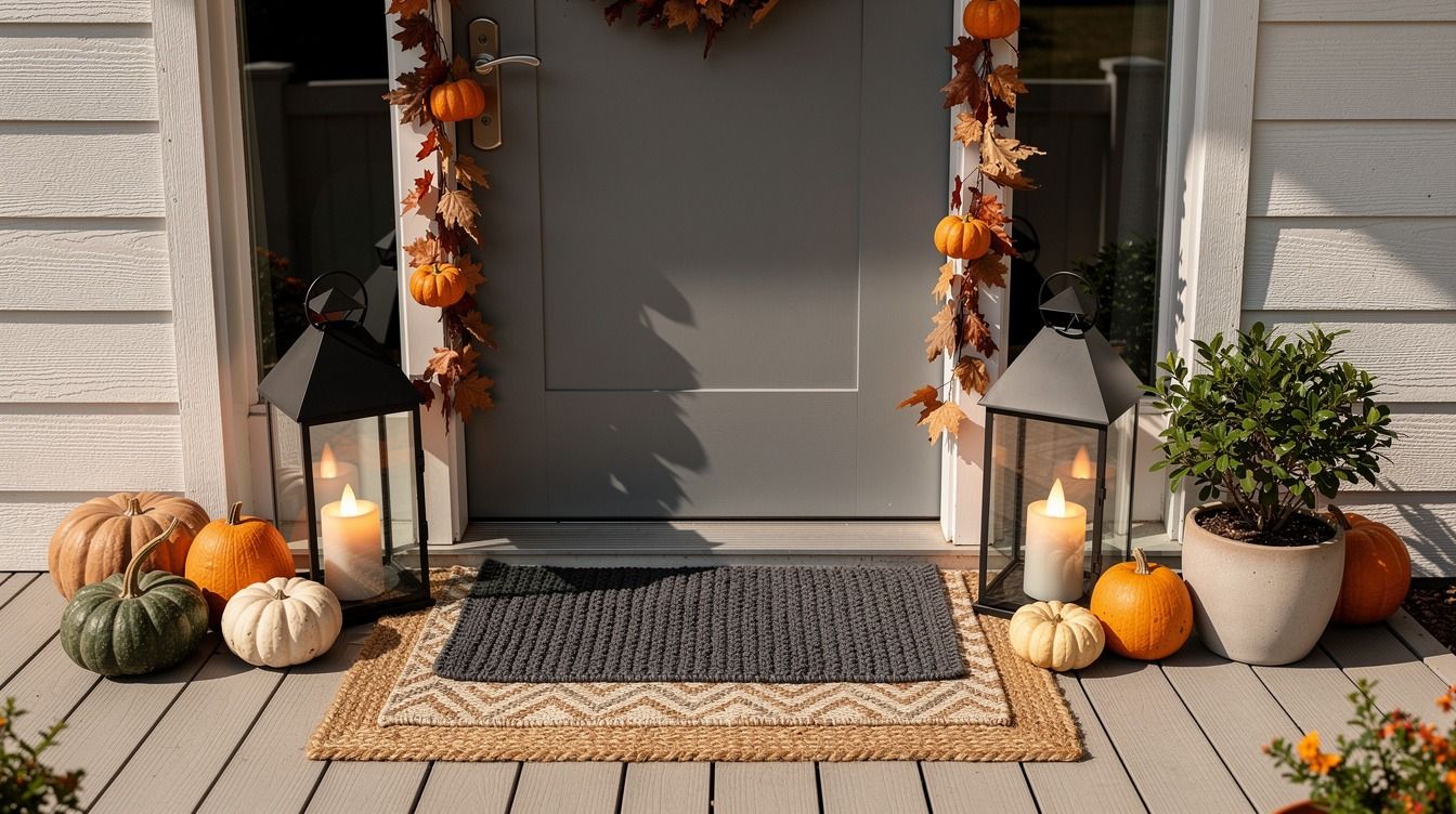 12 Halloween Front Door Ideas for Apartment Renters With Zero Paint Damage