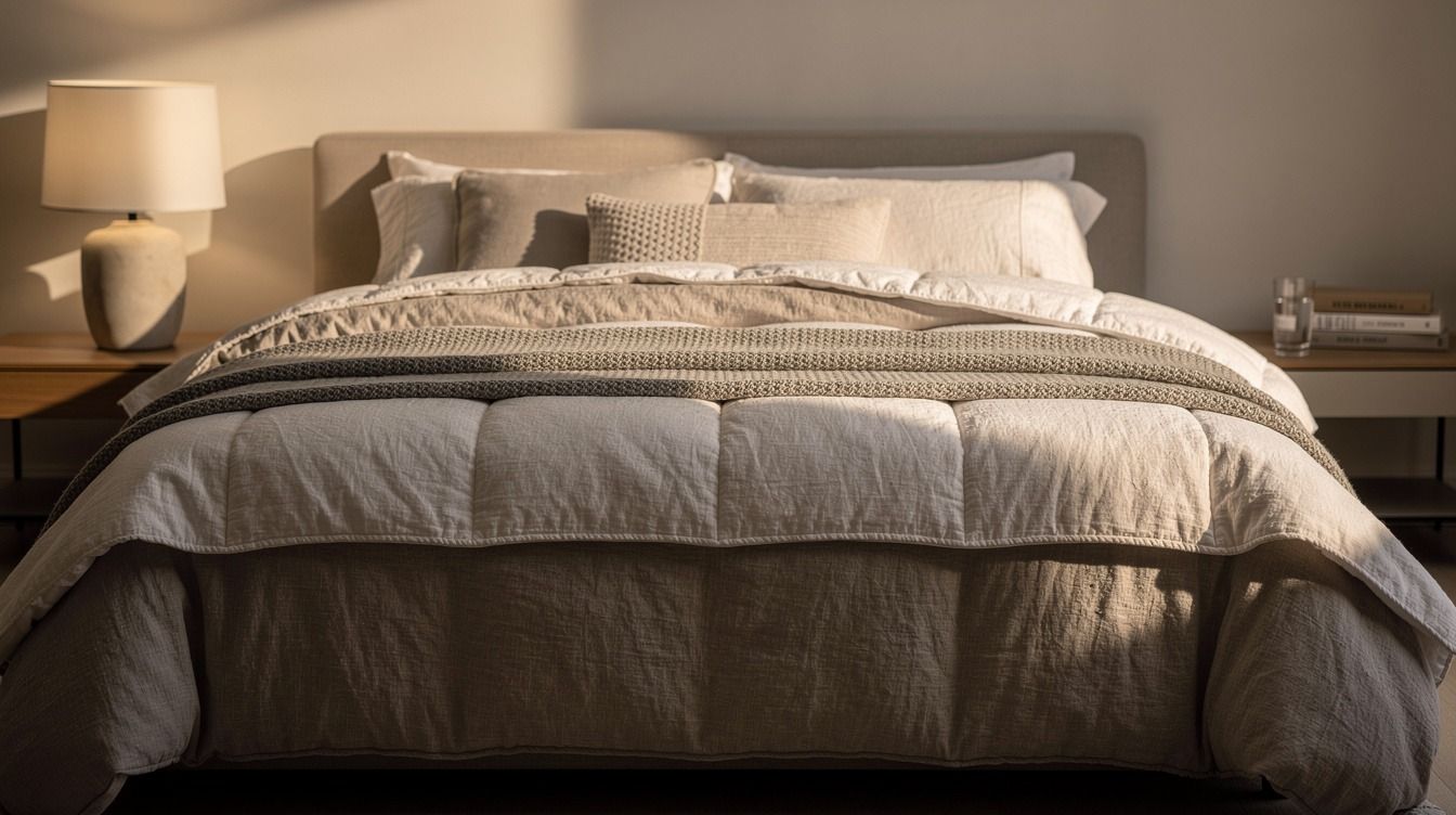 How Fabric Affects Body Temperature at Night