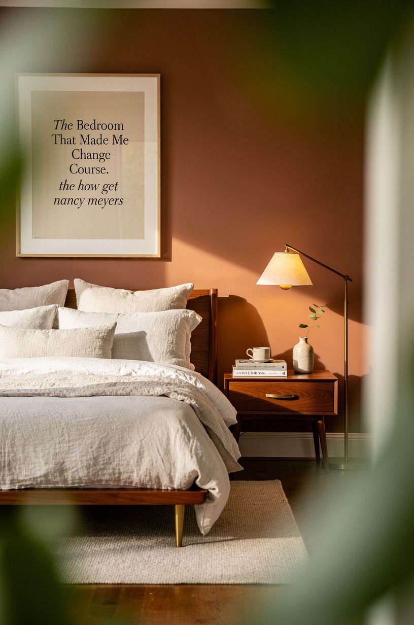 The Bedroom That Made Me Change Course, clay palette