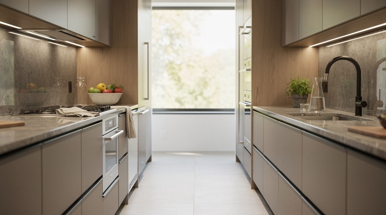 Easy Galley Kitchen Layout Tips: How Wide Should a Galley Kitchen Be?