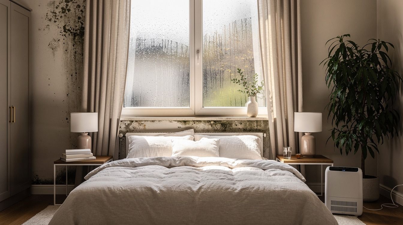 I Found Why Humidity Causes Mould, My Bedroom Finally Feels Less Stuffy