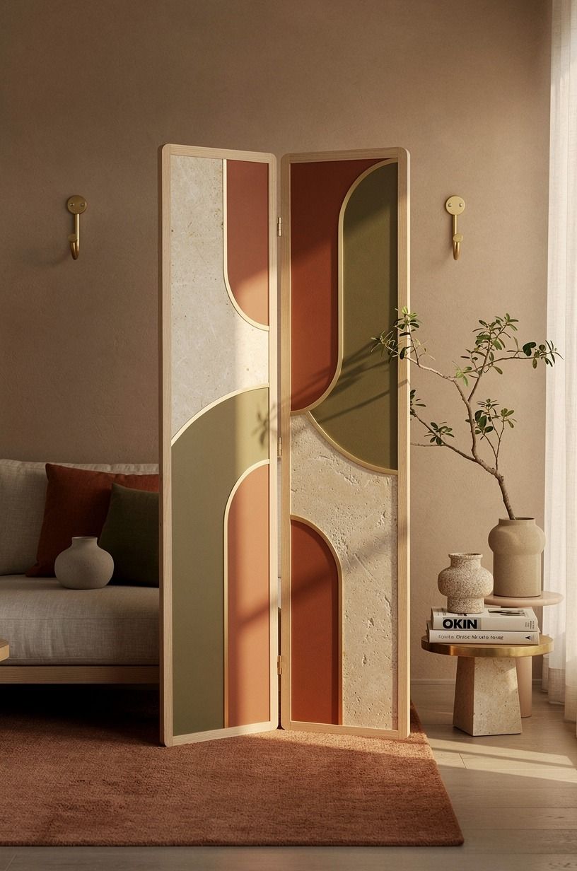 Can a Small IKEA Room Divider Feel Airy?