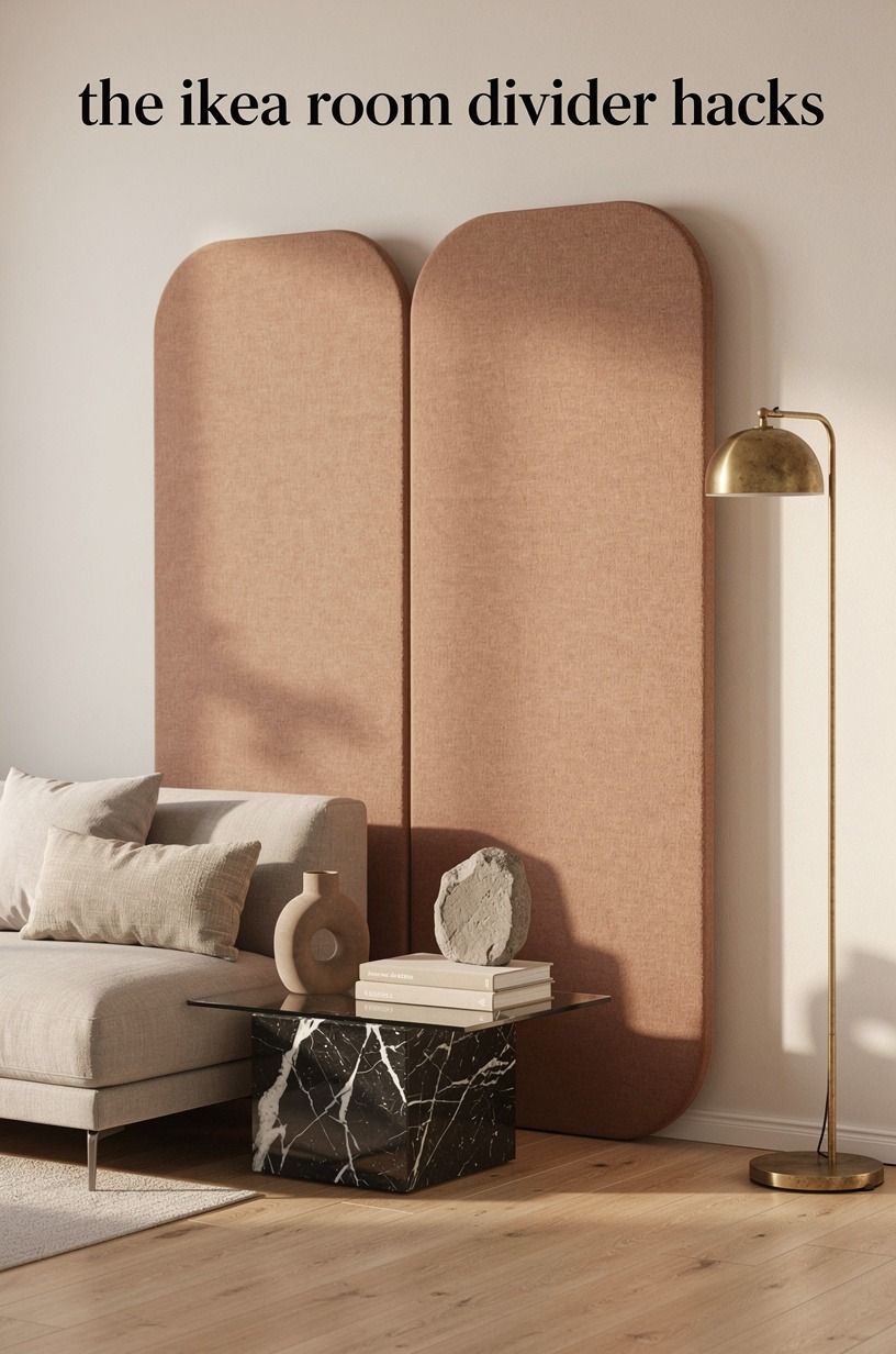 Float the IKEA Room Divider Away From the Wall