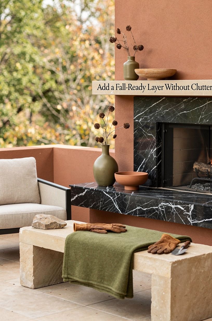 Add a Fall-Ready Layer Without Clutter