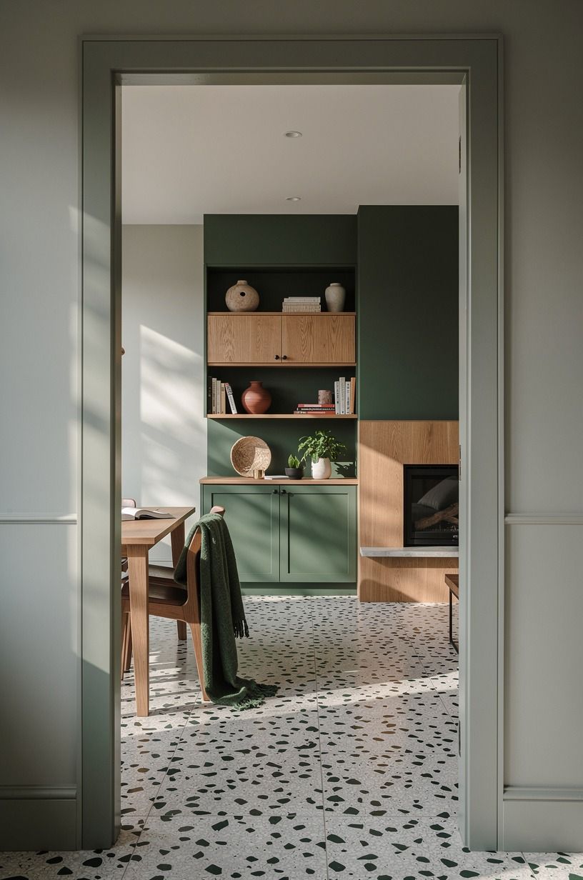Add Evergreen Fog to the Serving Wall