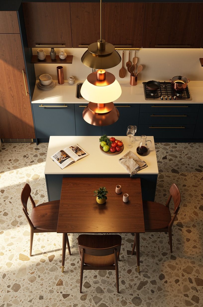 Build the Three-Height Light Stack