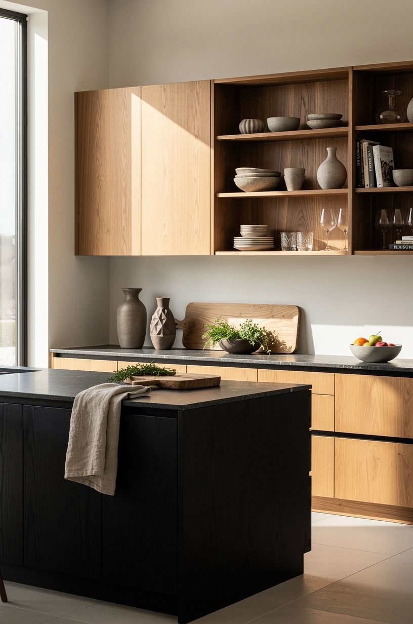 Build the Two-Wood Rule Into Your Cabinetry