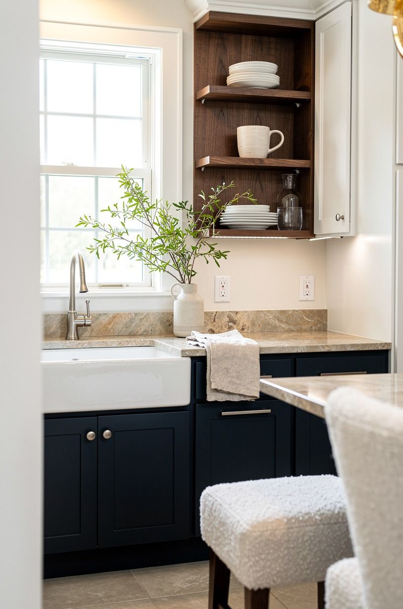 Can a Small Kitchen Carry a Farmhouse Sink?