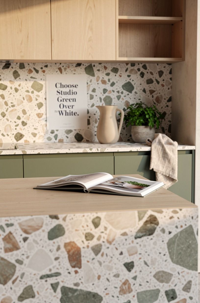 Choose Studio Green Over Flat White