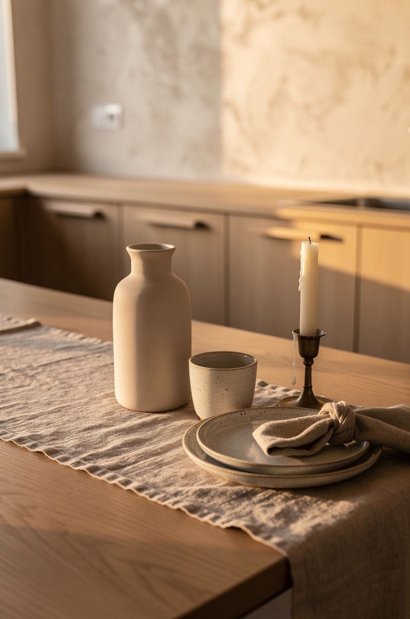 Finish with a table ritual you’ll repeat