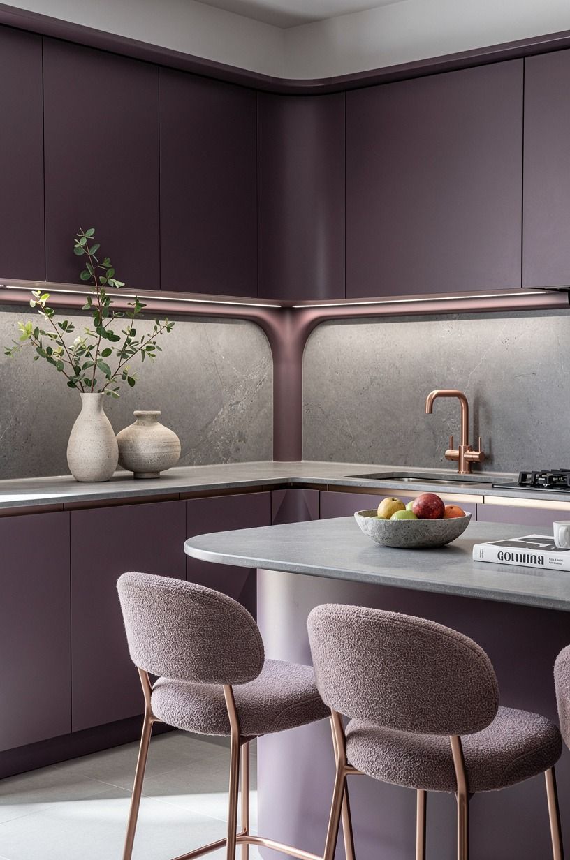 Frame the backsplash with the Shadow Line Method