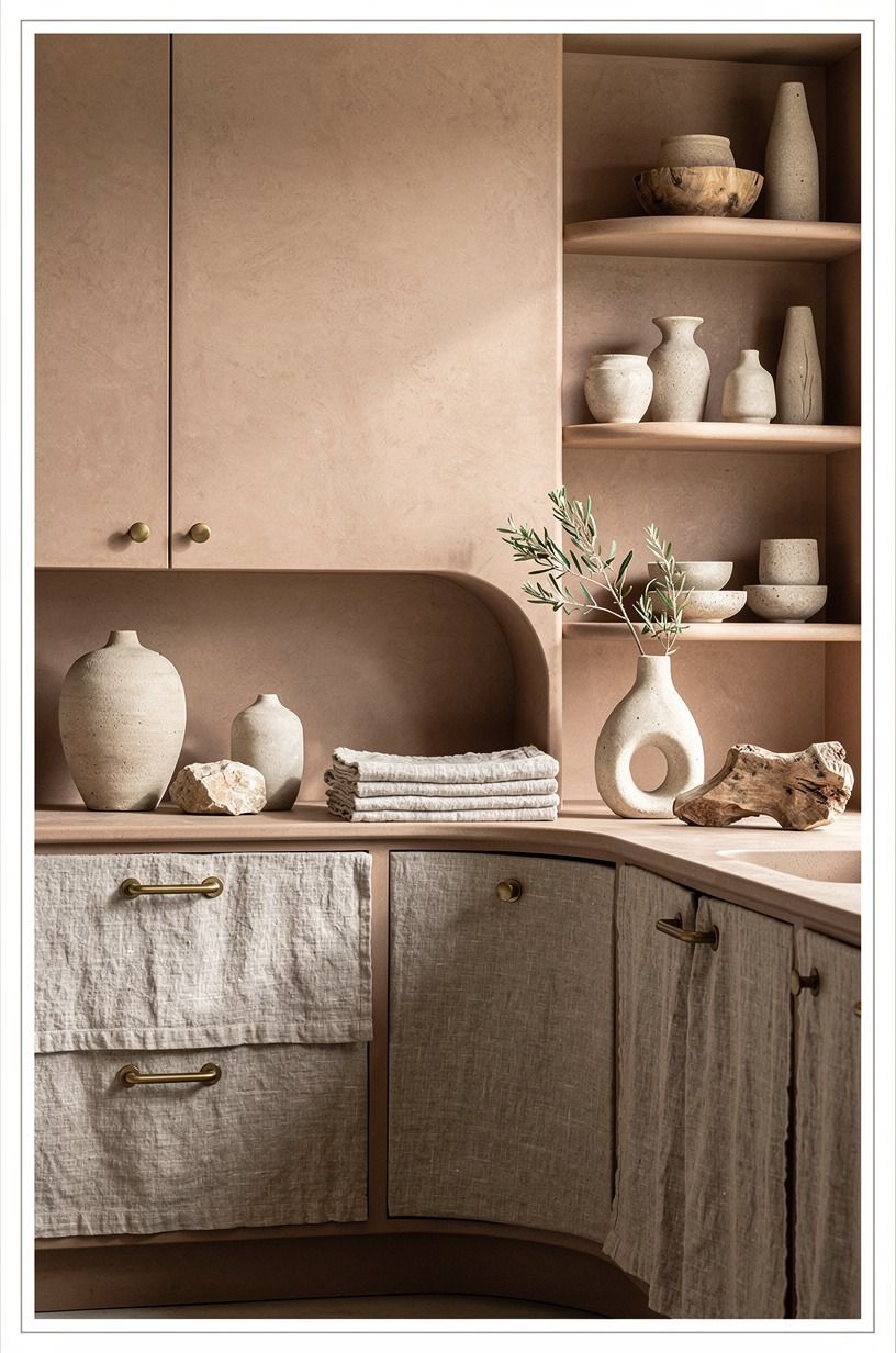 Frame the range wall with a thin border