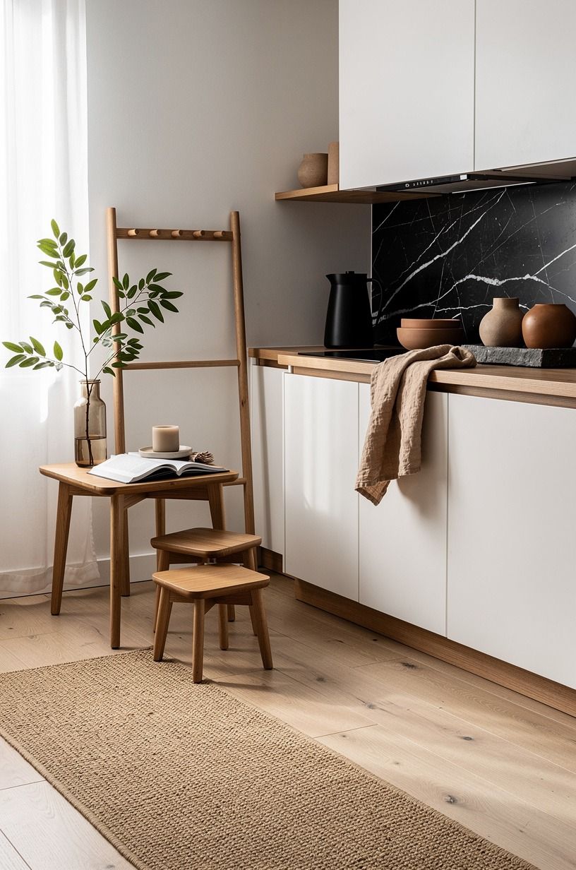 Keep rentals light with removable oak-friendly layers