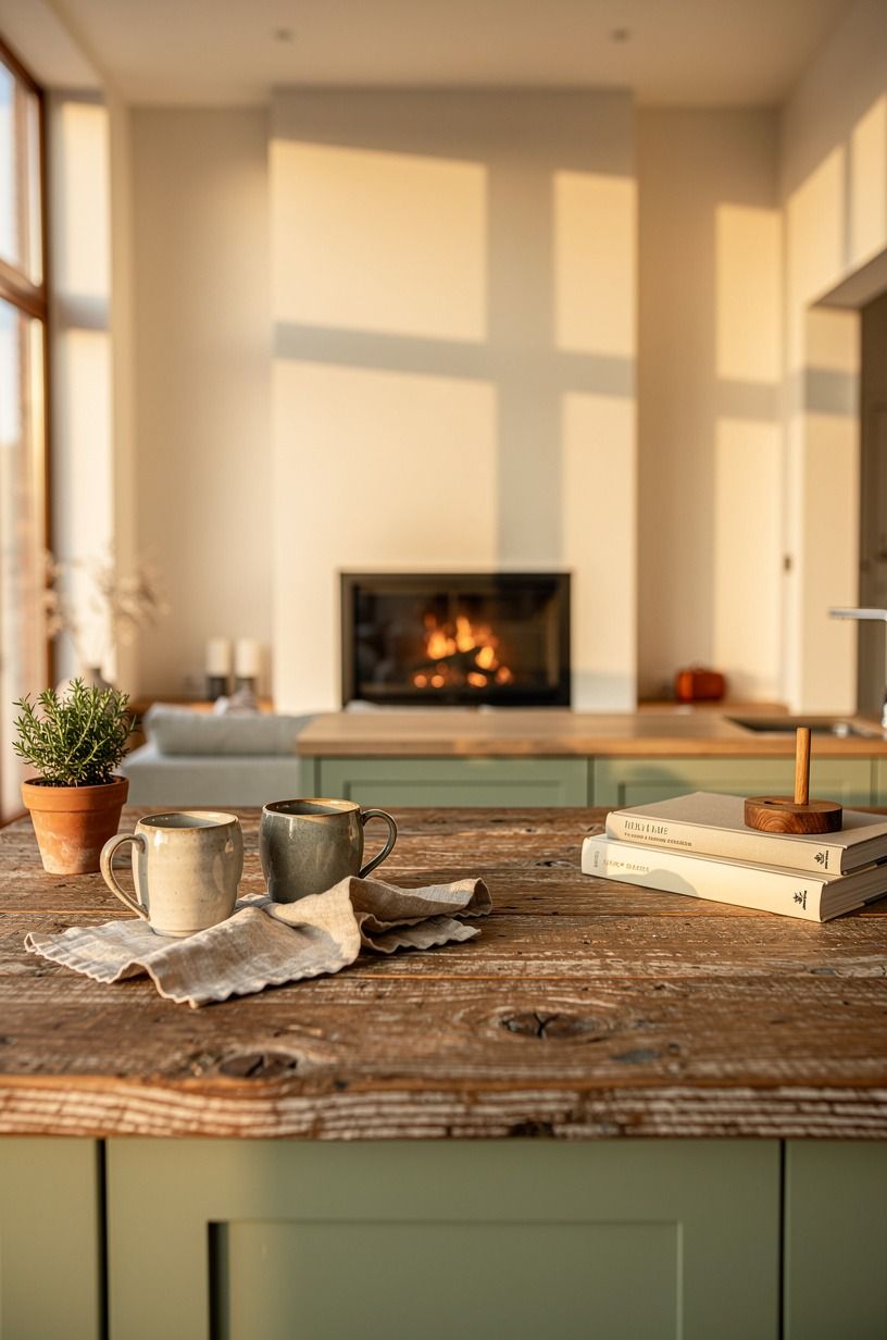 Layer a Breakfast Bar Over the Prep Zone