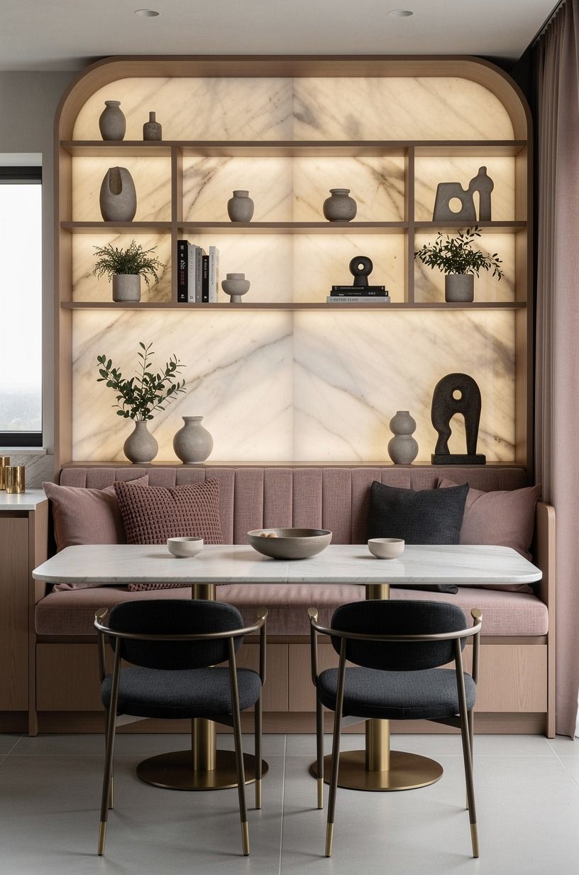 Layer the seat like a real cozy house