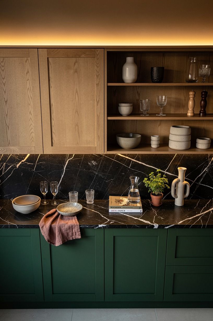 Paint a Light-Bounce Band for a Warmer Rental Kitchen
