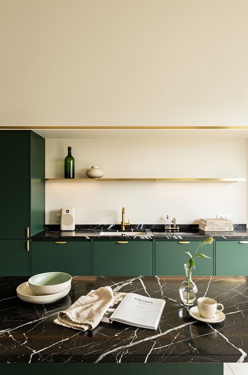Paint the Ceiling a Creamy Warm Neutral