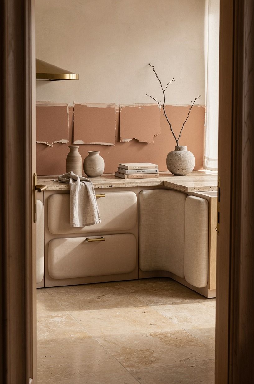 Remove each renter friendly backsplash panel slowly