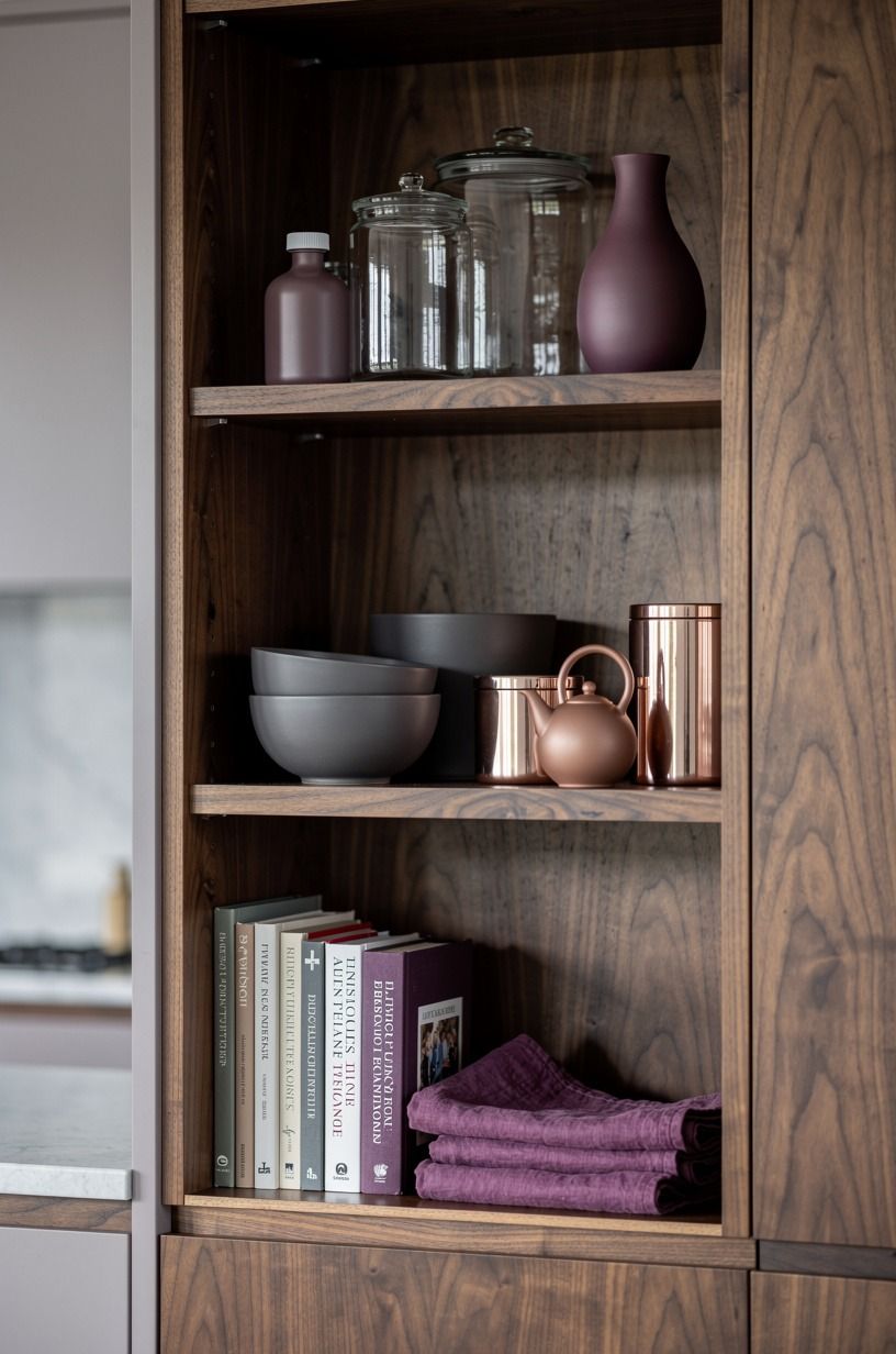 Style Open Shelves With the Three-Height Rule