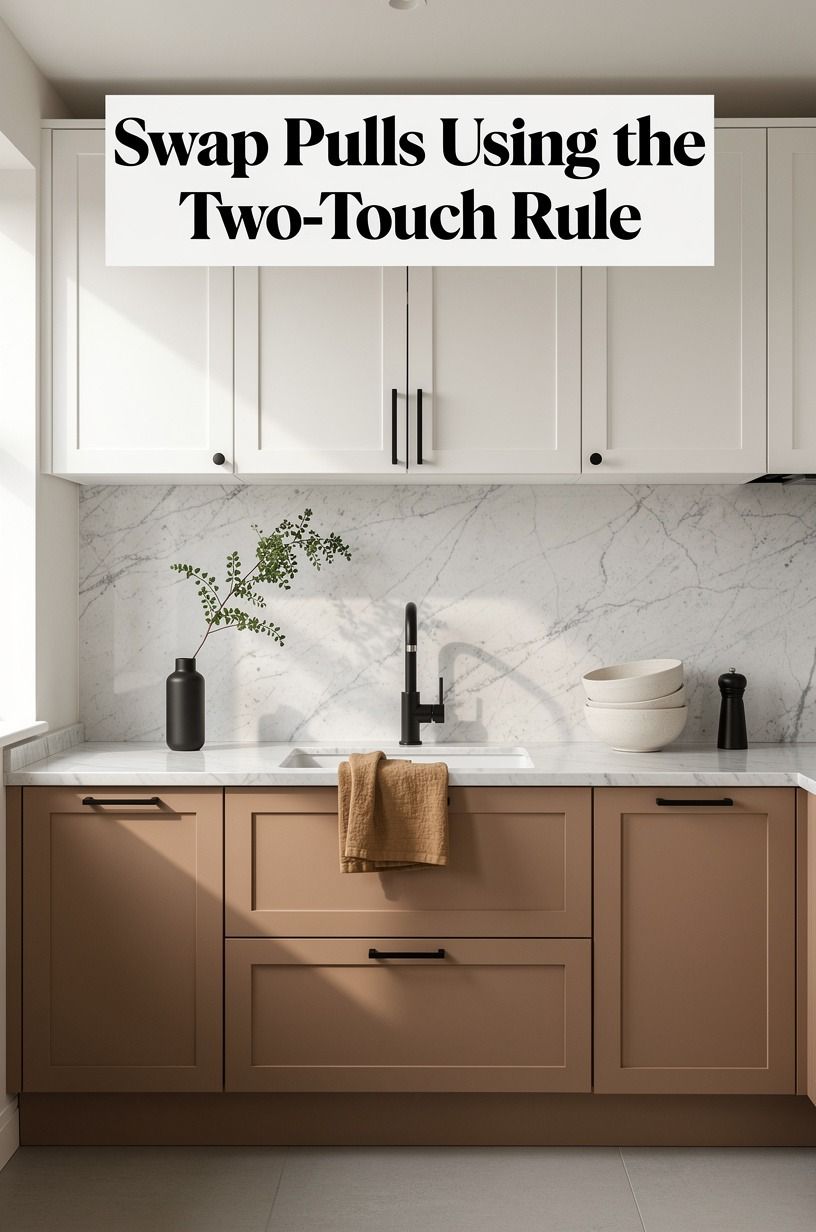 Swap Pulls Using the Two-Touch Rule
