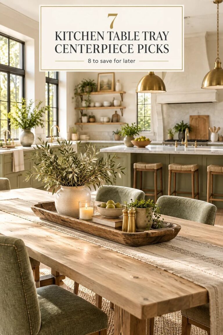I Styled a Kitchen Table Tray Centerpiece, My Space Finally Looked Put-Together