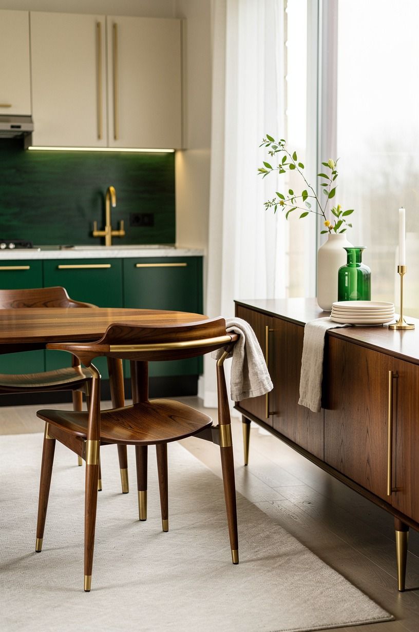 The five-minute reset I can repeat, emerald palette