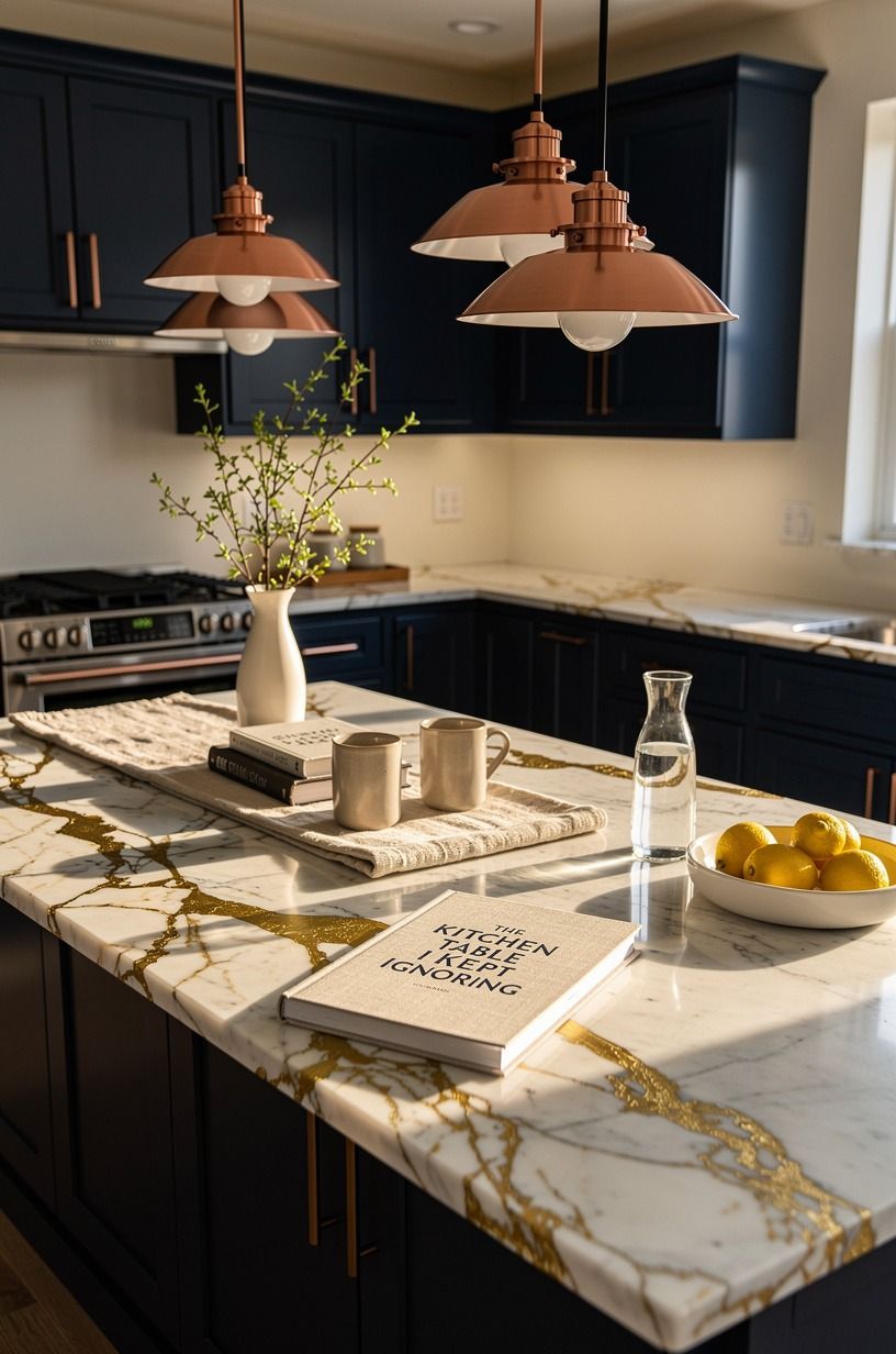 Measuring a kitchen table for a centerpiece