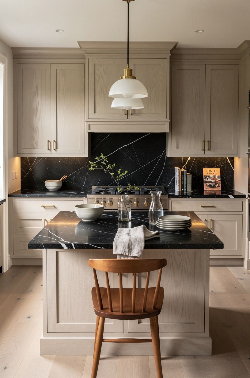 Use The Two-Wood Rule for a calmer kitchen